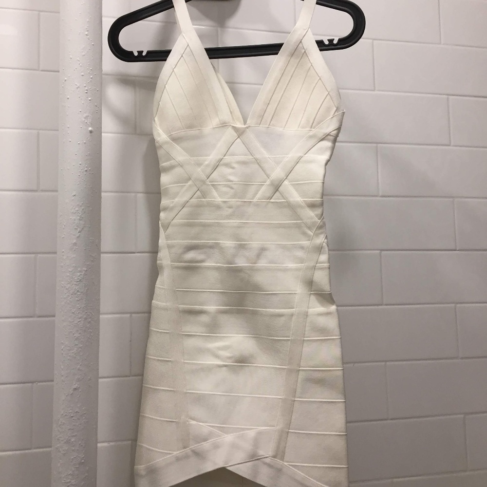 New wih tags: Herve Leger Bandage Dress (Small)